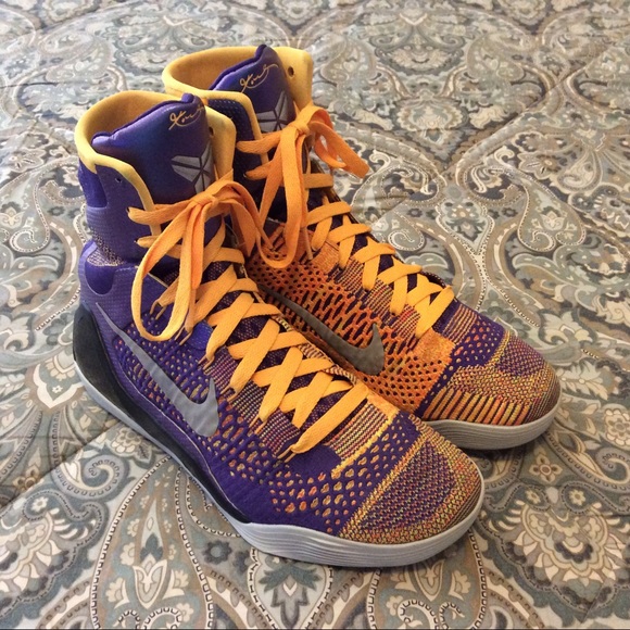 kobe 9 showtime